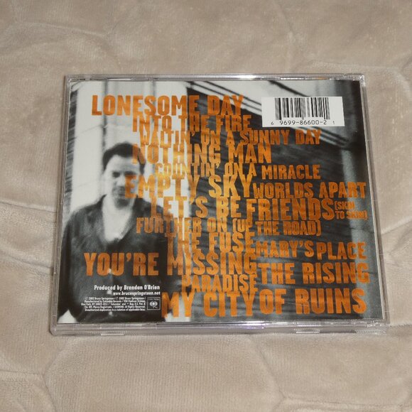 Bruce Springsteen - The Rising CD 2002 - Picture 2 of 6